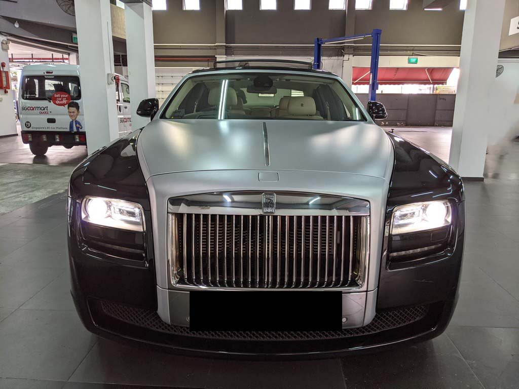 Rolls Royce Ghost 6.6 A (COE Till 02/2031)