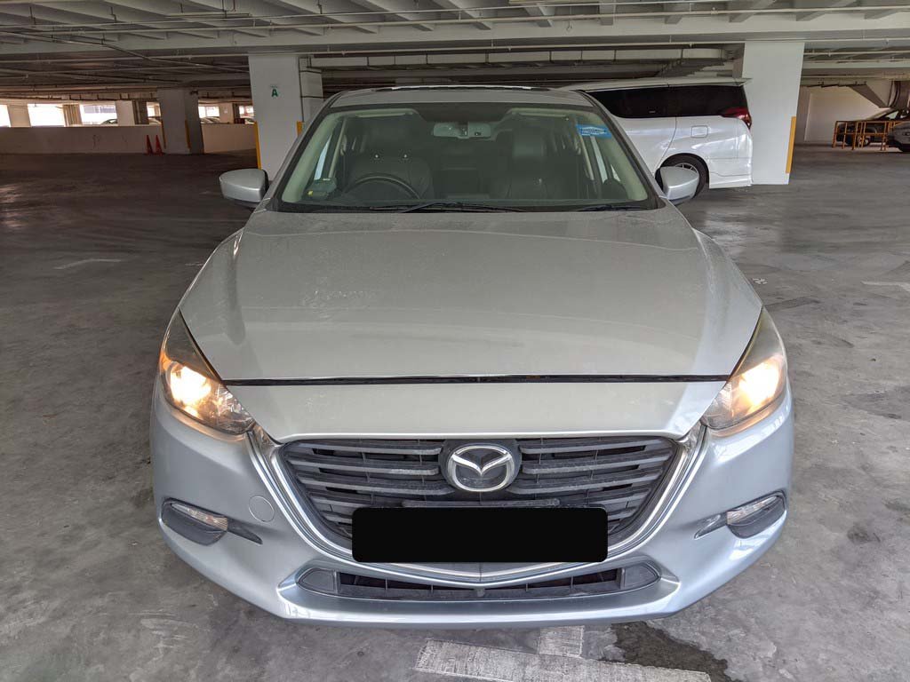 Mazda 3 Sedan 1.5 At Eu6