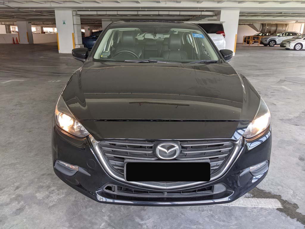 Mazda 3 Sedan 1.5 At Eu6