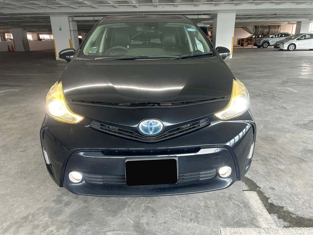 Toyota Prius Alpha 1.8S At Abs Airbags (Hybrid)