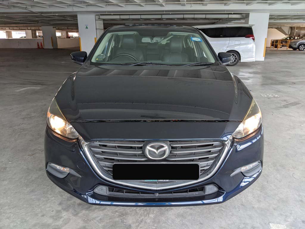 Mazda 3 Sedan 1.5 At Eu6