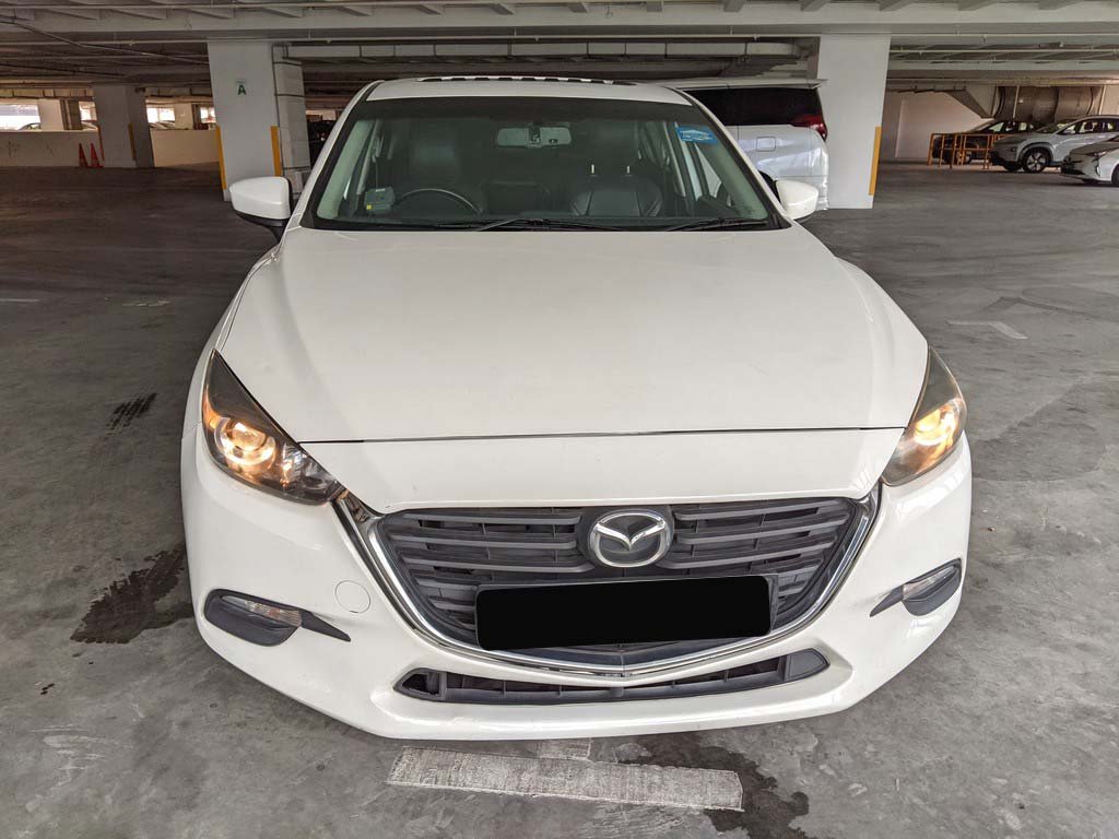 Mazda 3 4 Door Sedan 1.5l Sp.6eat