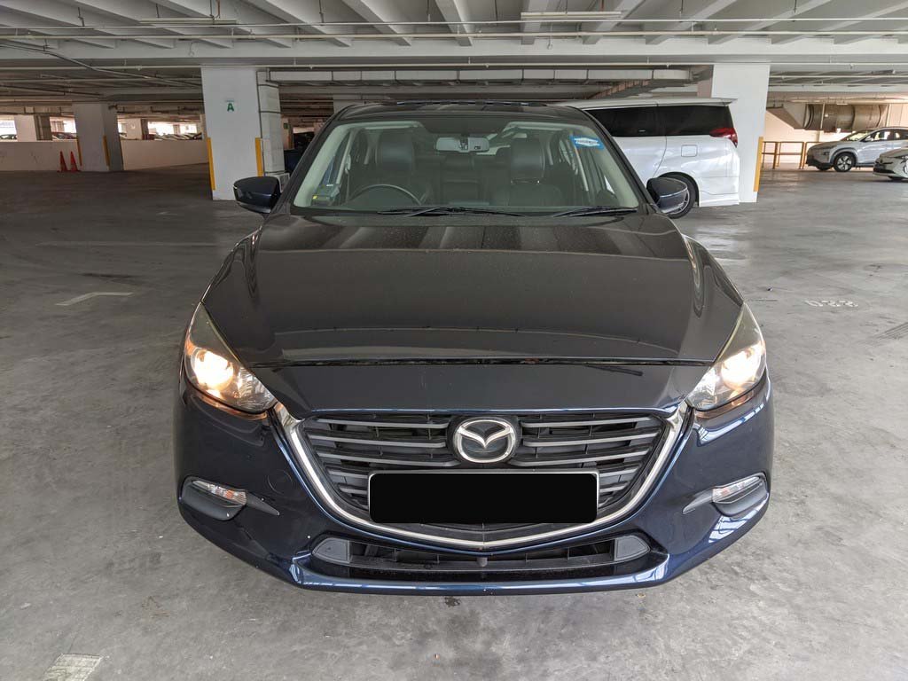 Mazda 3 Sedan 1.5 At Eu6