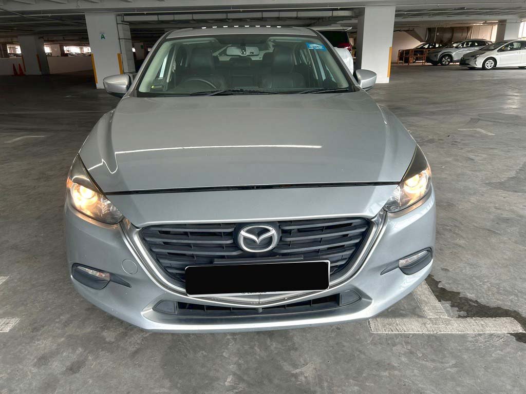 Mazda 3 4 Door Sedan 1.5l Sp.6eat