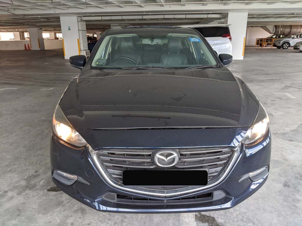 Mazda 3 Sedan 1.5 At Eu6