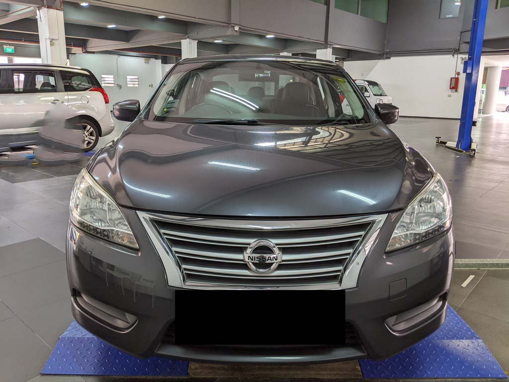 Nissan Sylphy 1.6 Cvt Abs D/Airbag 2wd 4dr