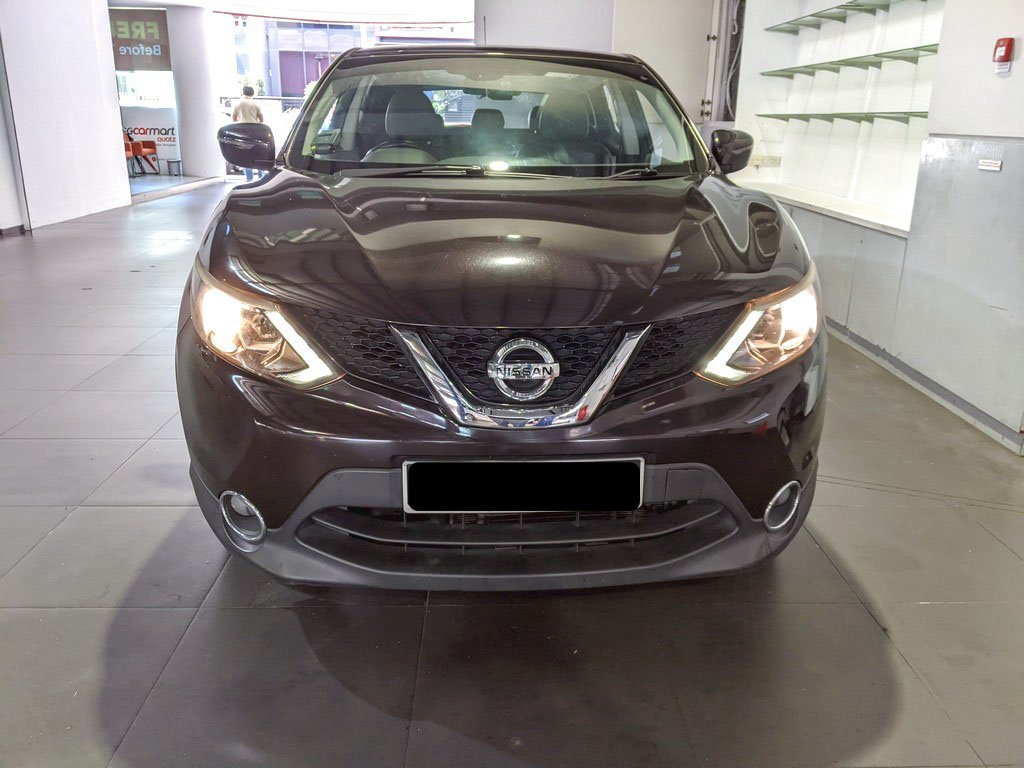 Nissan Qashqai 1.2 Dig T Cvt Abs 2wd 5dr