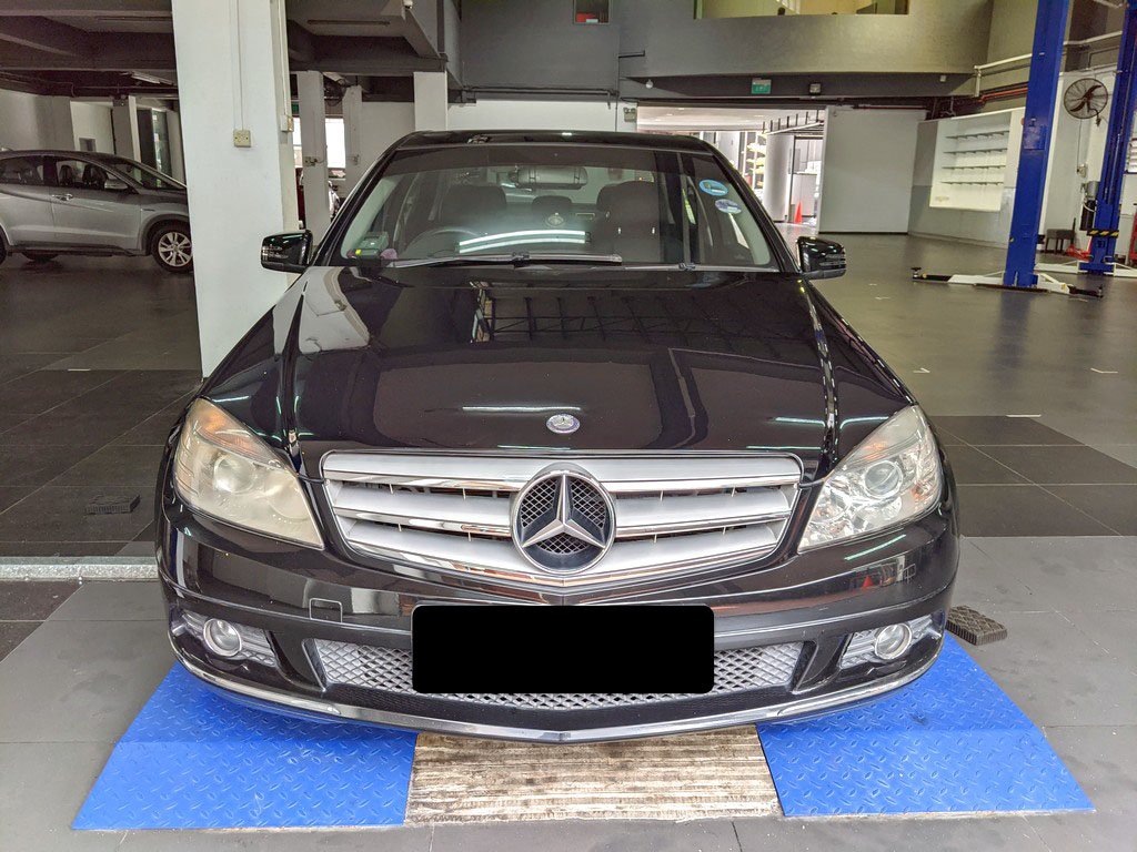 Mercedes Benz C 180 Cgi (COE Till 07/2030)