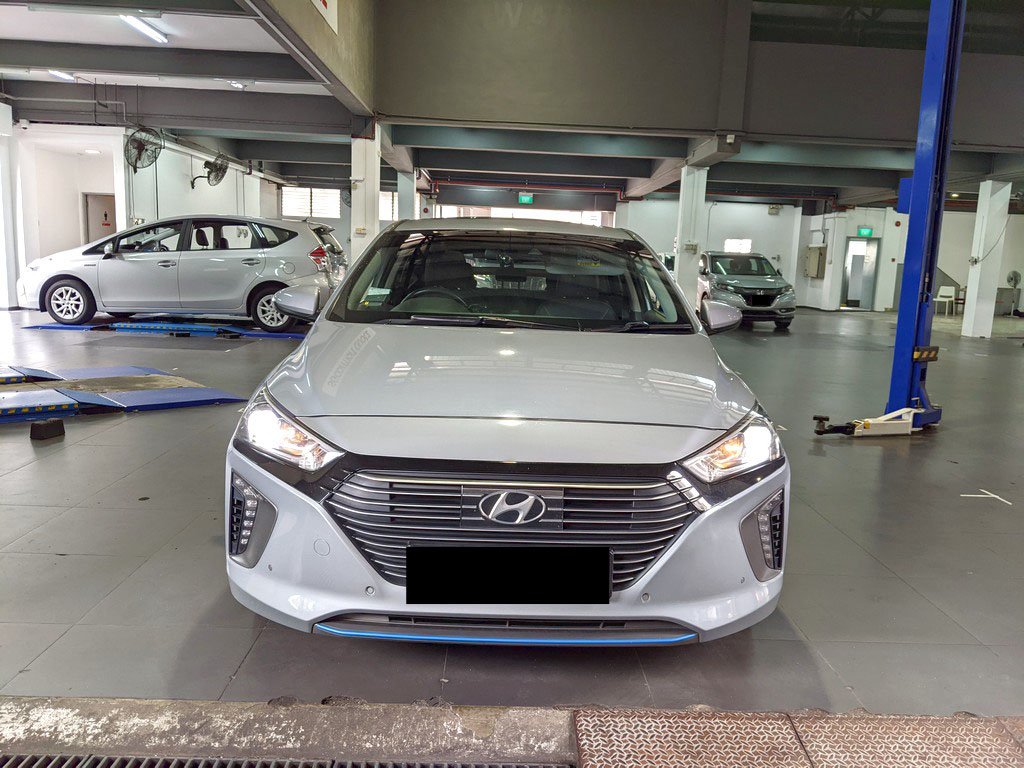 Hyundai Ae Ioniq Hev 1.6 Dct Sr (Hybrid)