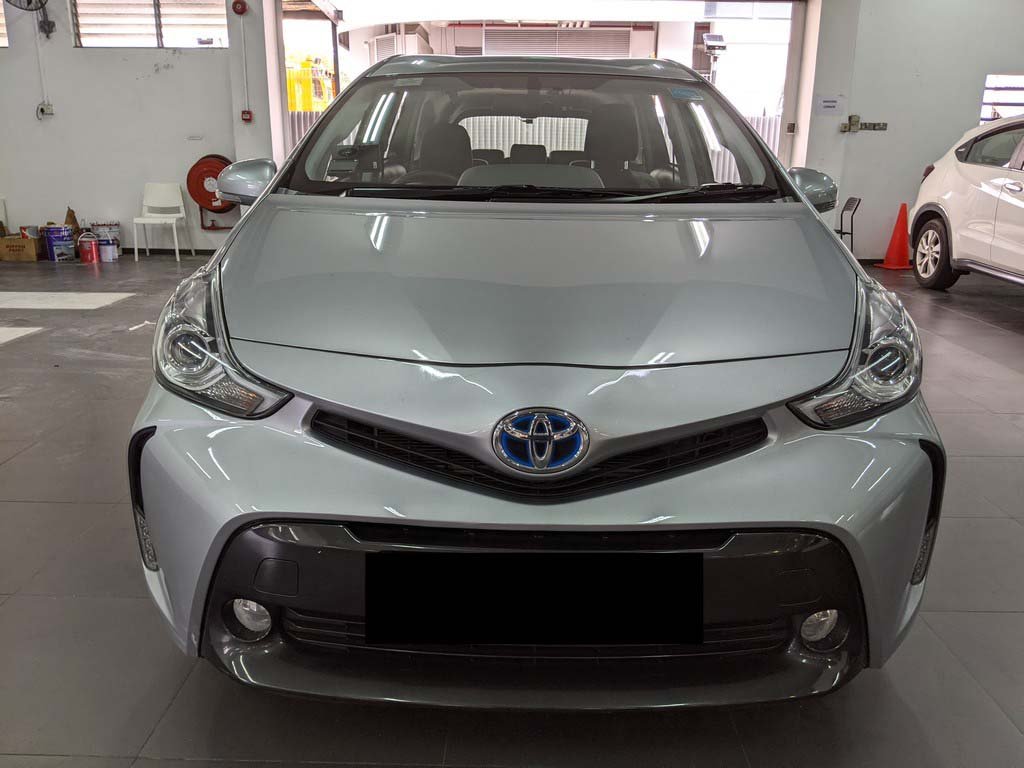 Toyota Prius Plus (Auto) (Hybrid)