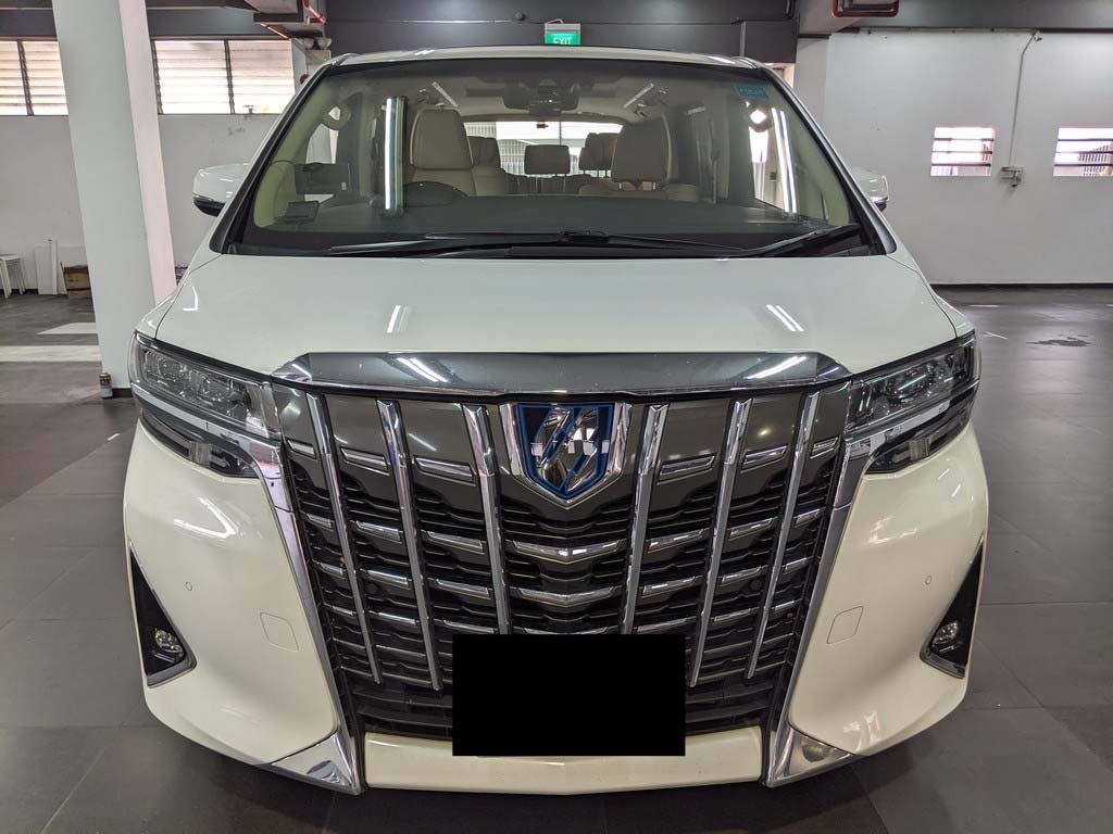 Toyota Alphard Hybrid Elegance (Auto) (Hybrid)