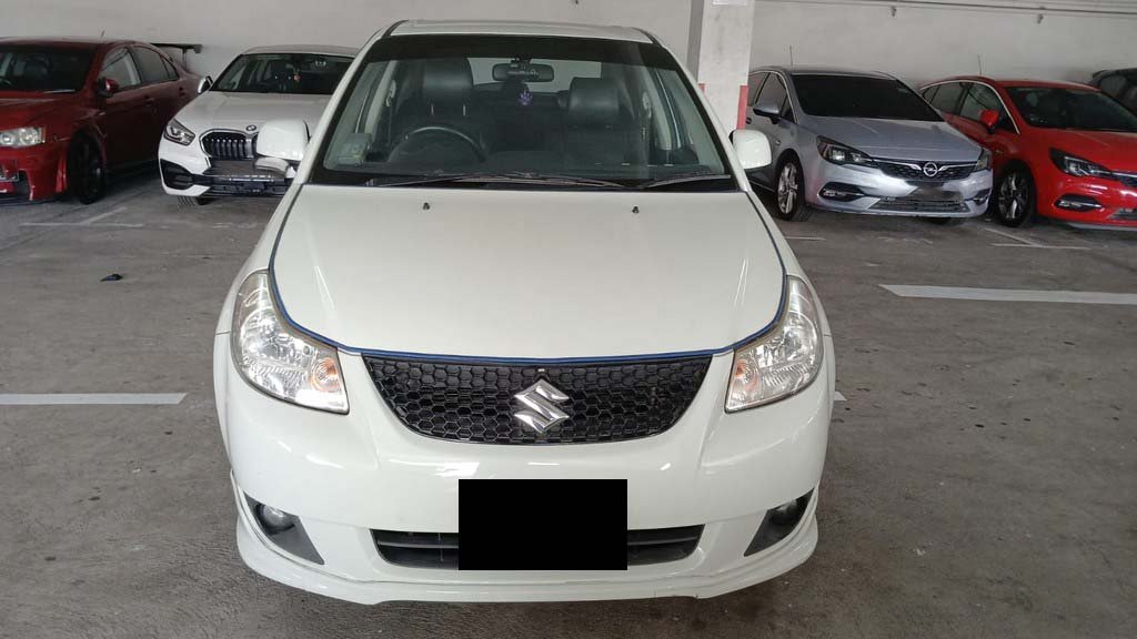 Suzuki Sx4 1.6nb AT (COE Till 01/2029)
