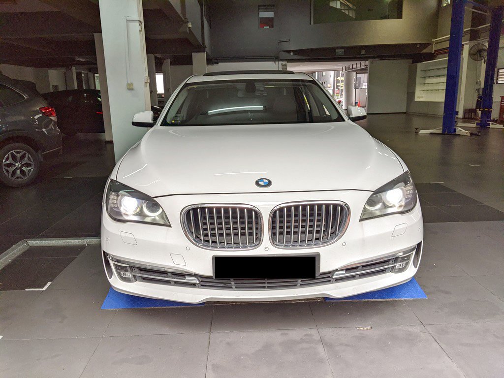 BMW 740li 3.0l A/t Abs D/ab 2wd 4dr Hid Sr (COE Till 08/2030)