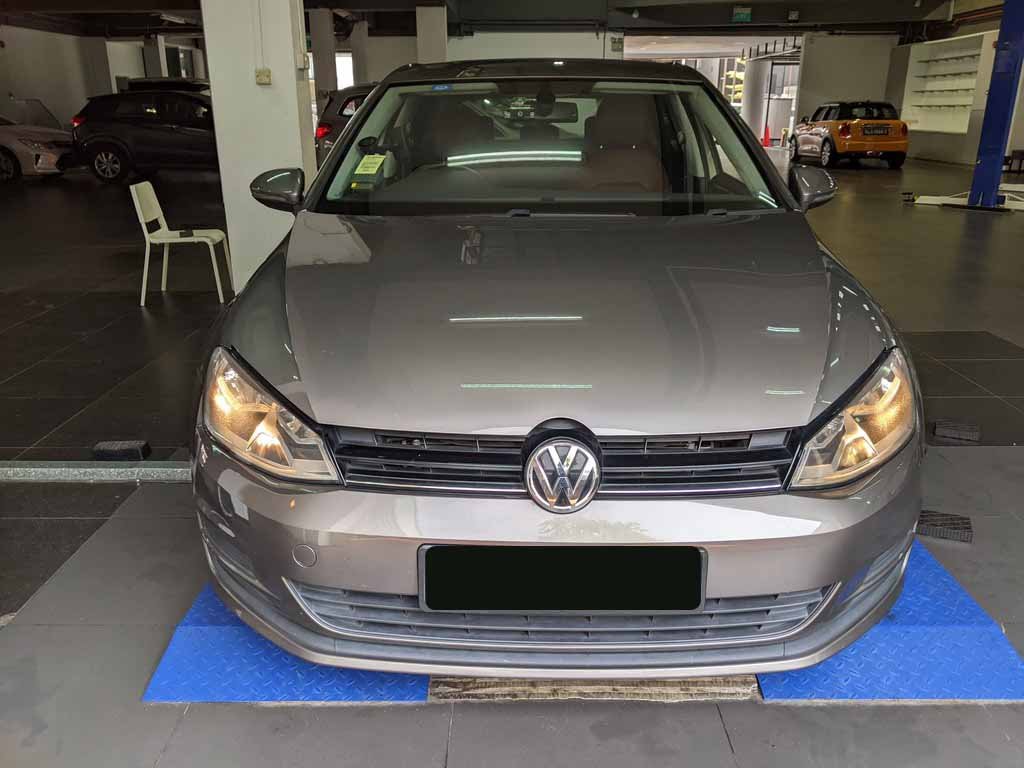 Volkswagen Golf 1.2 TSI AT 5G12BZ