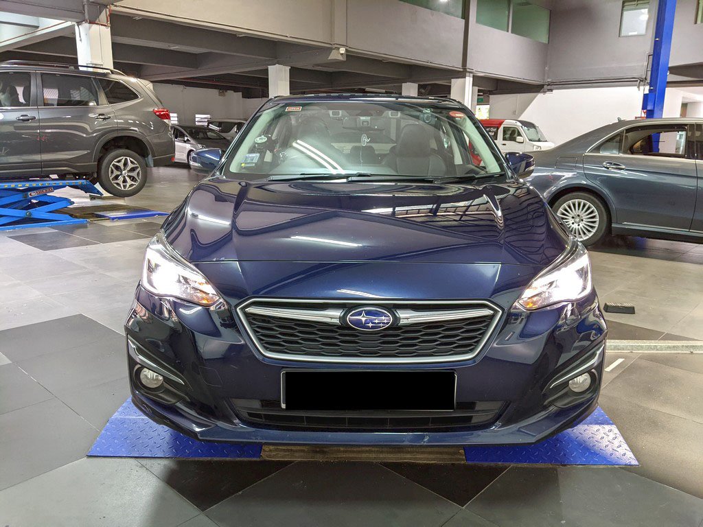 Subaru Impreza 4d 2.0i S Eyesight Awd Cvt