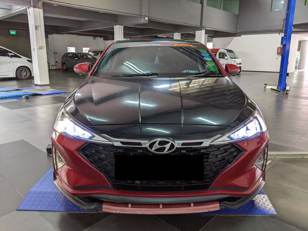 Hyundai Ad Avante 1.6 Gls (A)