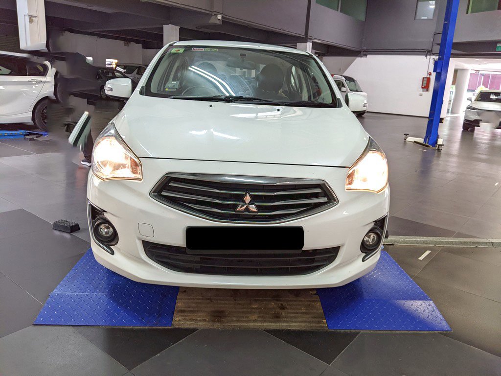 Mitsubishi Attrage 1.2 Cvt