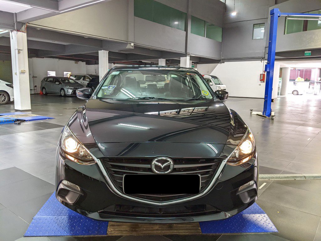 Mazda 3 4 Door Sedan 1.5l Sp.6eat