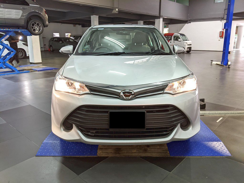 Toyota Corolla Axio 1.5x Cvt Abs D/airbag 2wd