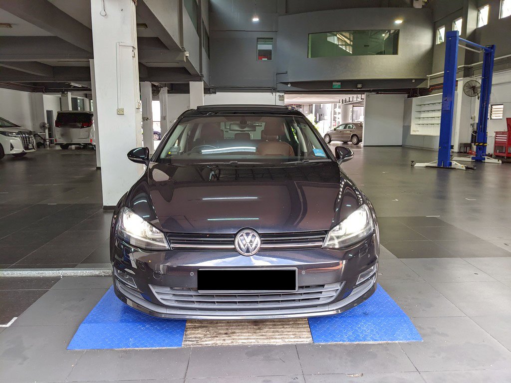 Volkswagen Golf A7 1.4 Tsi At 5g13gz Sr Hid