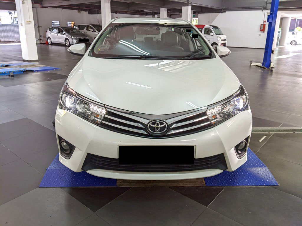 Toyota Corolla Altis 1.6l Cvt