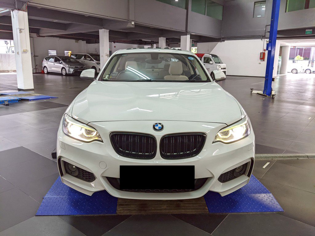 BMW 218i Coupe At Hid Abs Sr