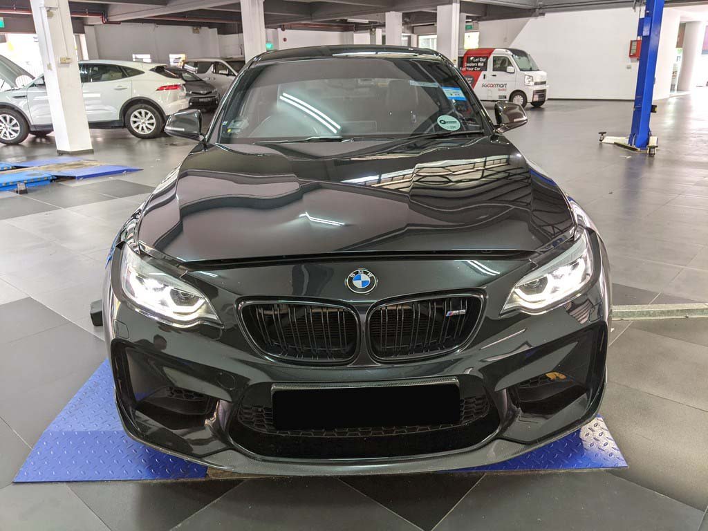 BMW M2 Led Nav