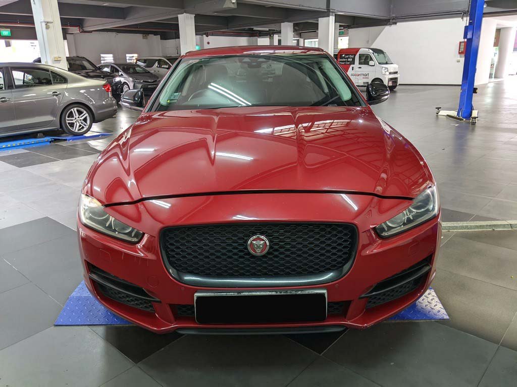 Jaguar XE 2.0 I4D TSS
