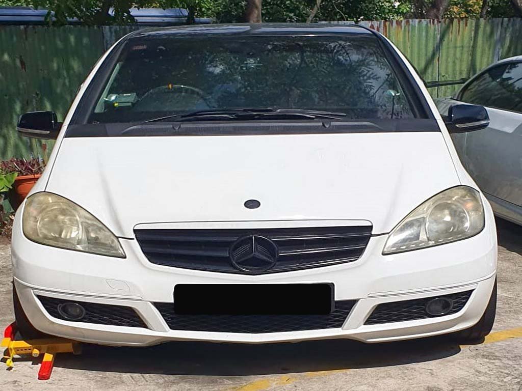 Mercedes Benz A170 (COE Till 05/2028)