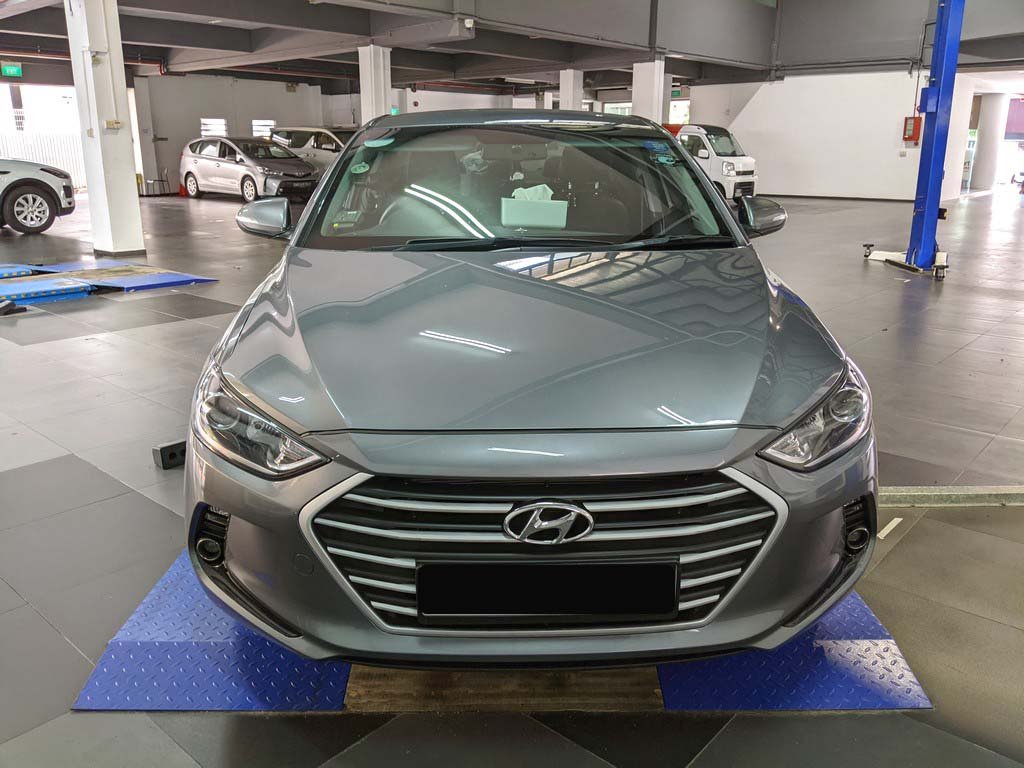 Hyundai Elantra AD 1.6 GLS At (AMS)