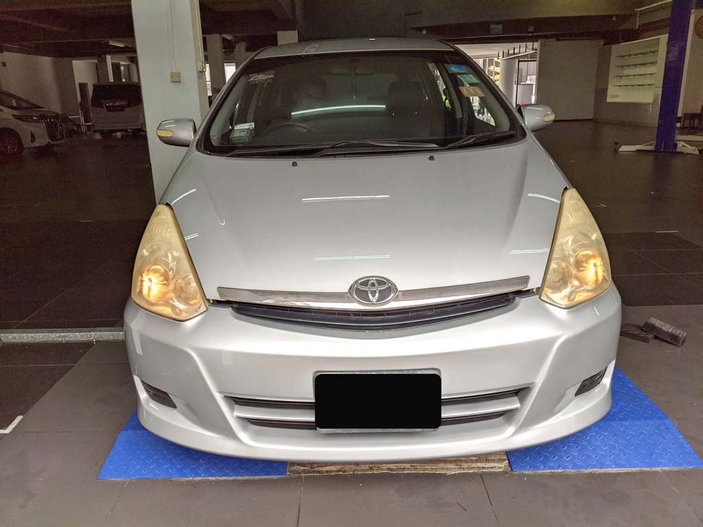 Toyota Wish 1.8 Auto (COE Till 11/2028)