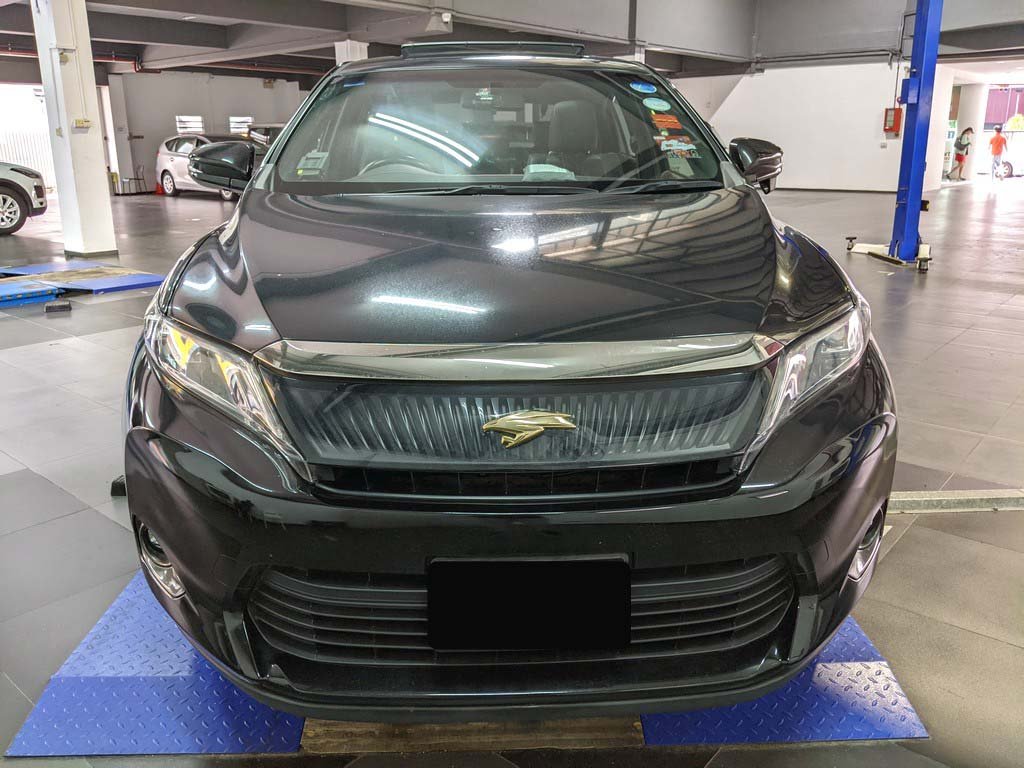 Toyota Harrier 2.0 Elegance At Abs D/airbag 2wd