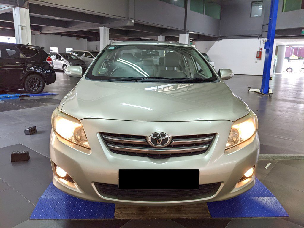 Toyota Corolla Altis 1.6 Auto (COE Till 10/2029)