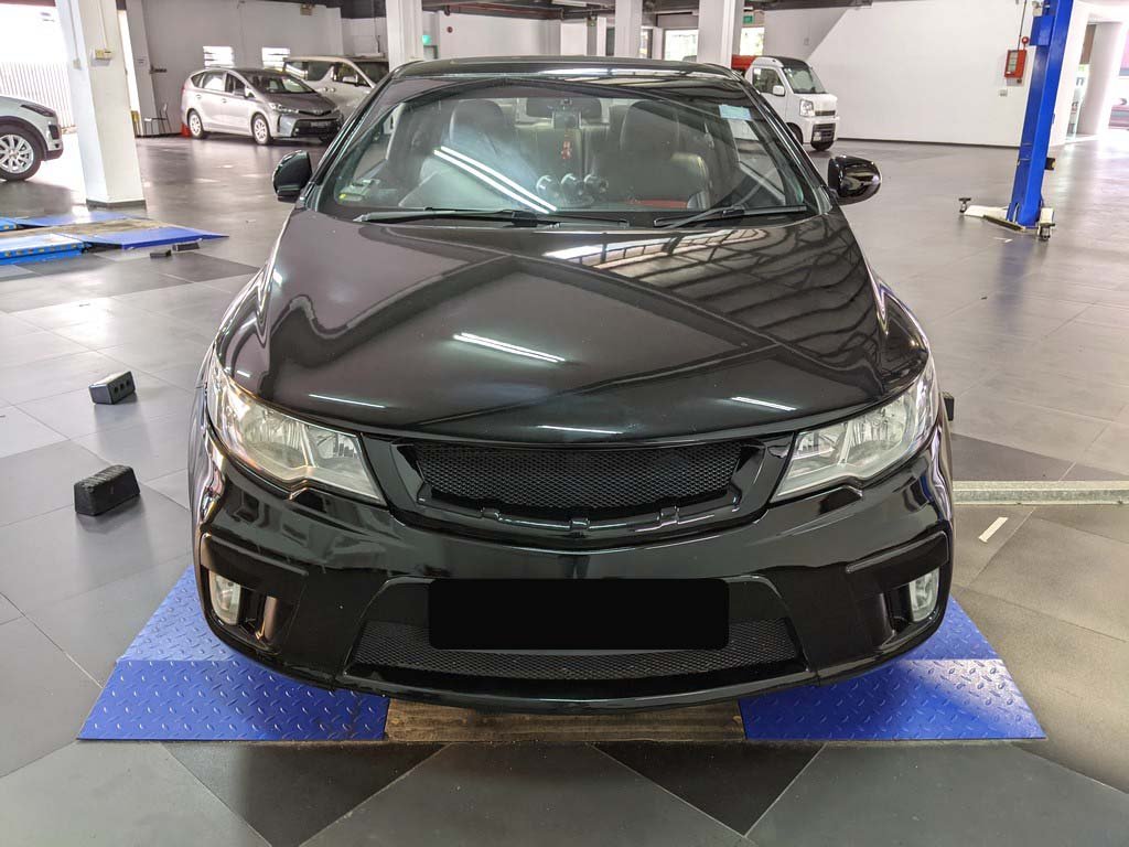 Kia Cerato Forte Koup 1.6 6at Sx Abs D/ab Sr (COE Till 12/2025)