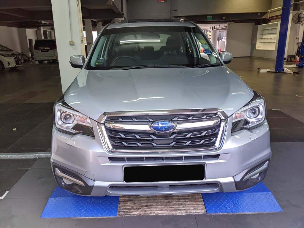 Subaru Forester 2.0I-L CVT Awd Sunroof