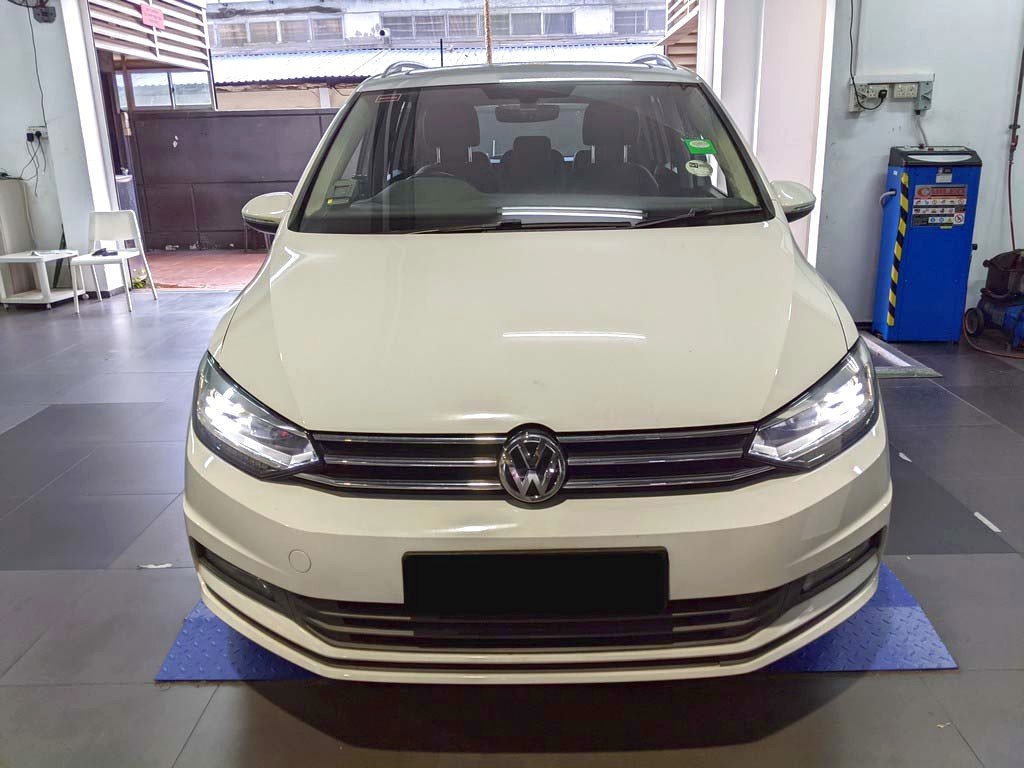 Volkswagen Touran CL 280 TDI EQP