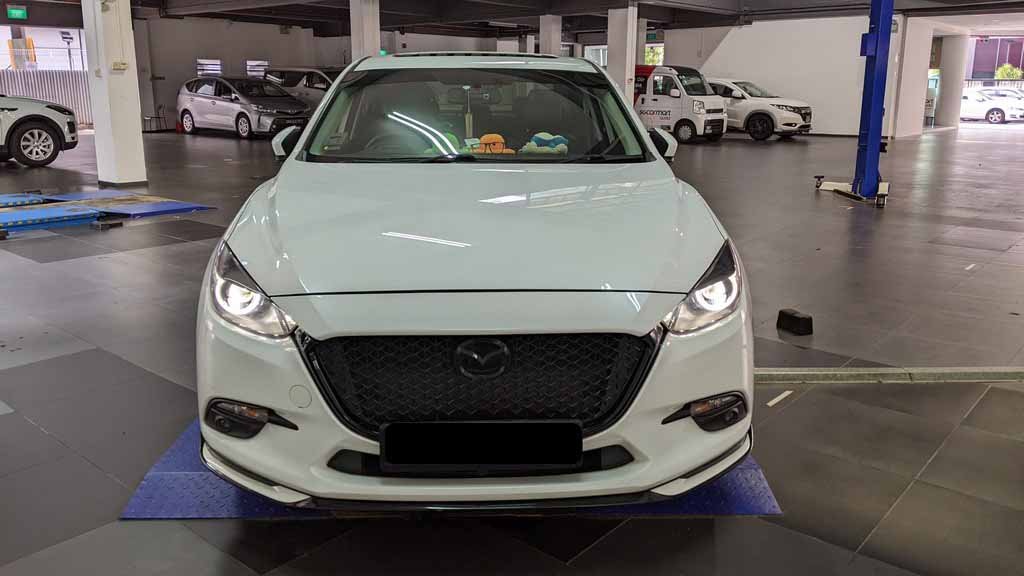 Mazda 3 Sedan 1.5 At Led Eu6