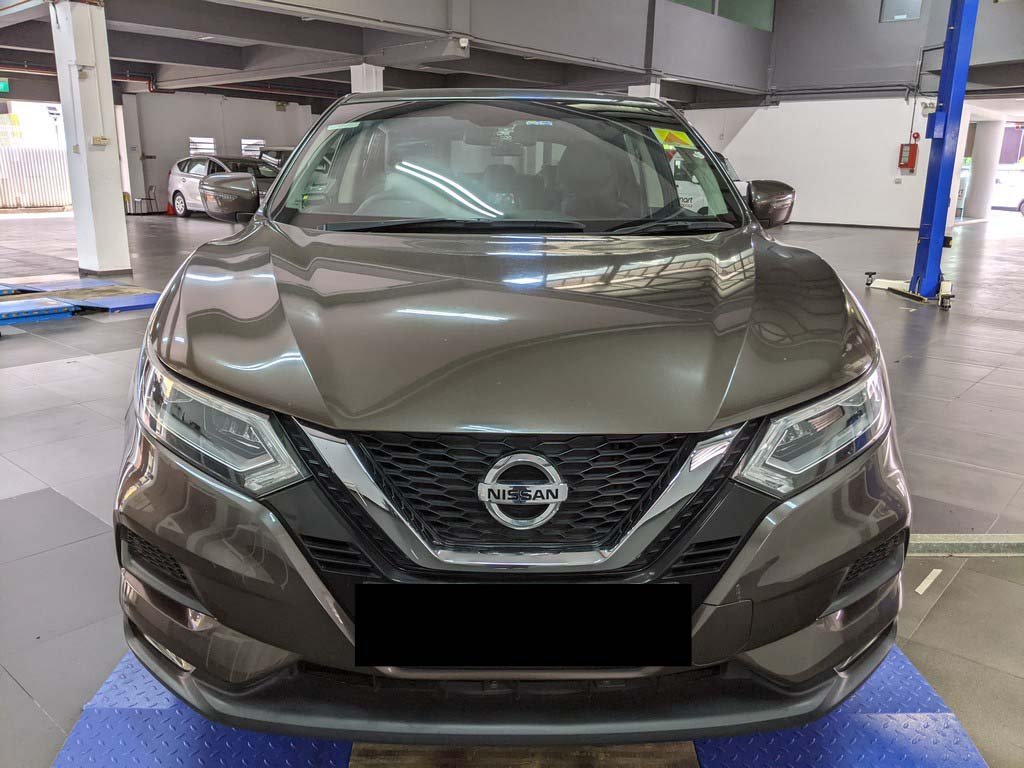 Nissan Qashqai 1.2 Dig T Cvt