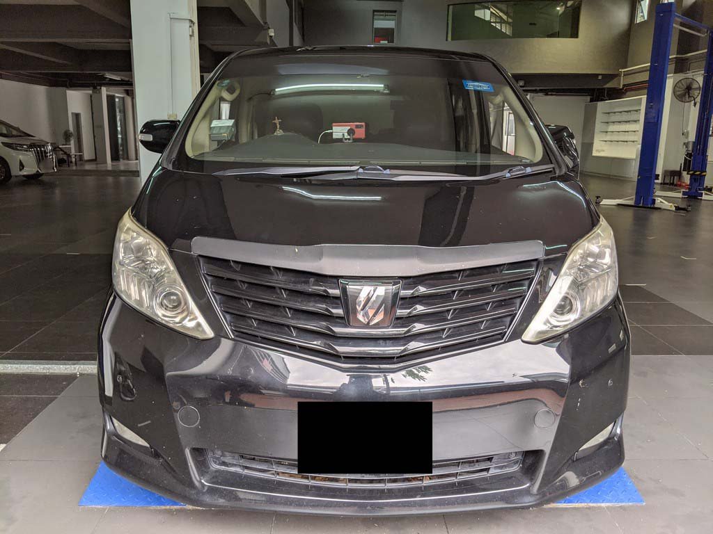 Toyota Alphard 2.4 A (COE Till 04/2030)