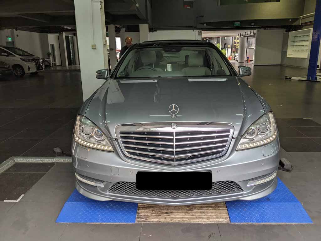Mercedes Benz S 350 Cgi L (COE Till 10/2032)