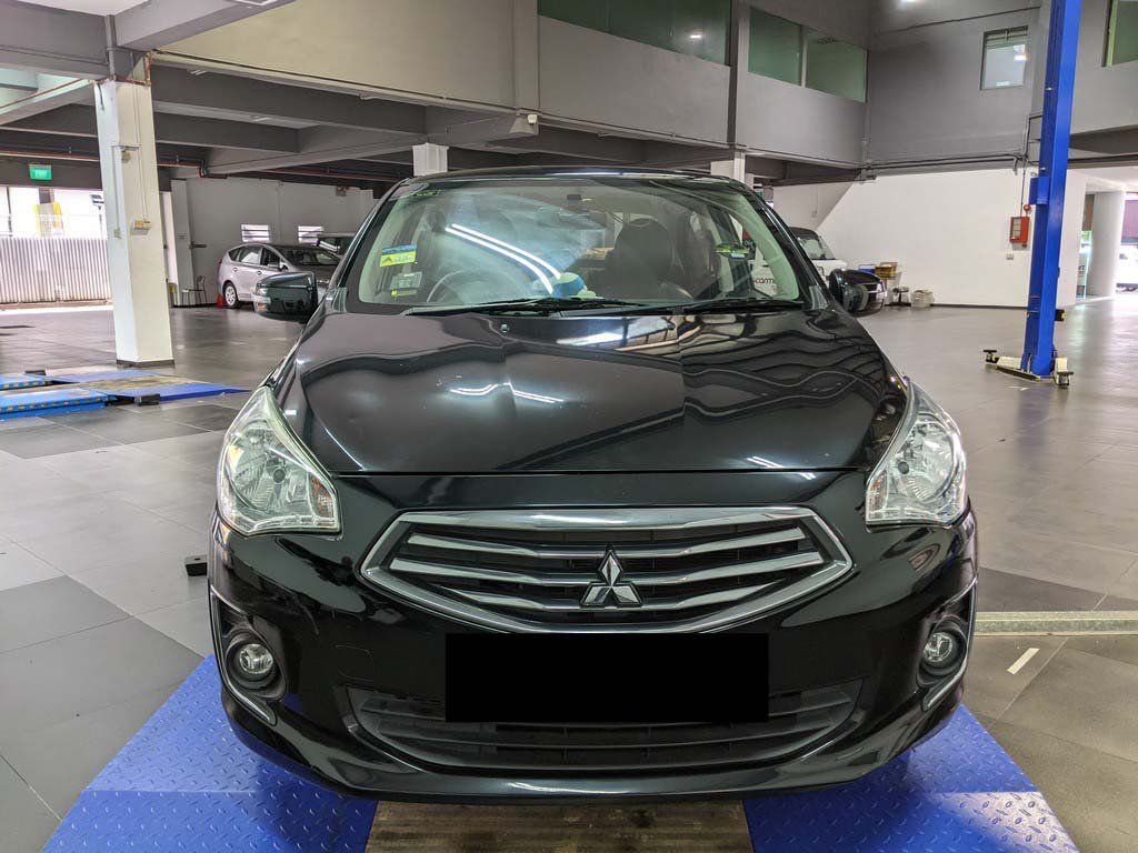 Mitsubishi Attrage 1.2 Cvt