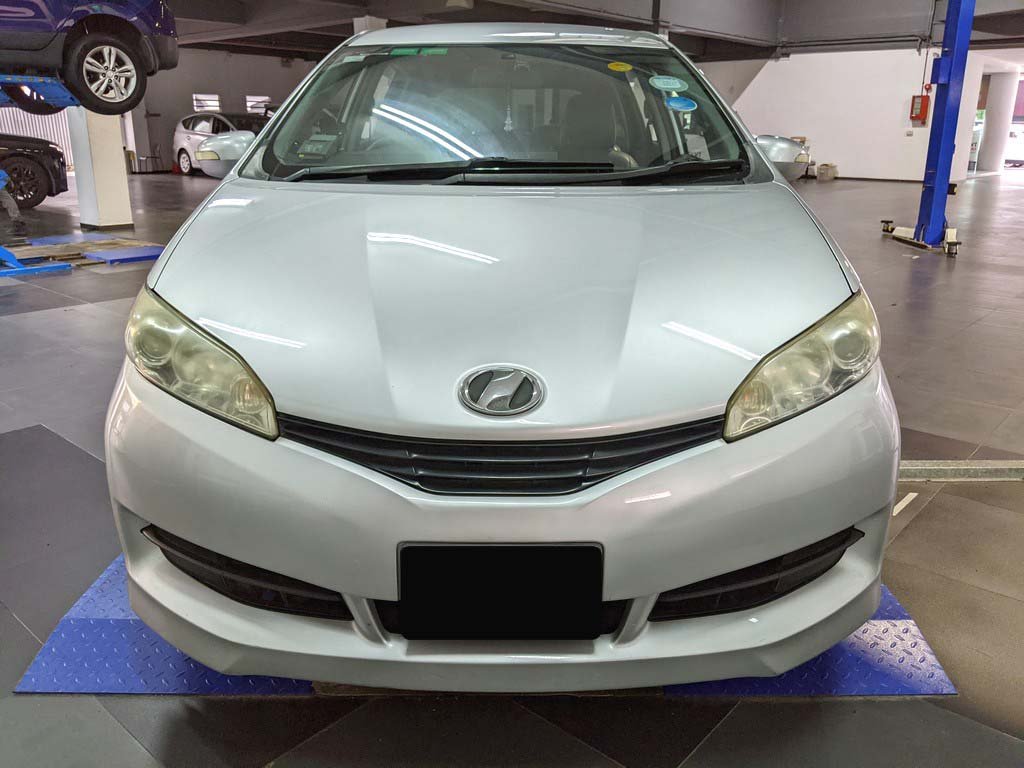 Toyota Wish 1.8x A (COE Till 02/2029)
