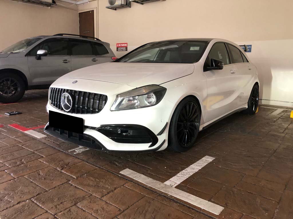 Mercedes Benz A200 Blue Efficiency (COE Till 03/2033)