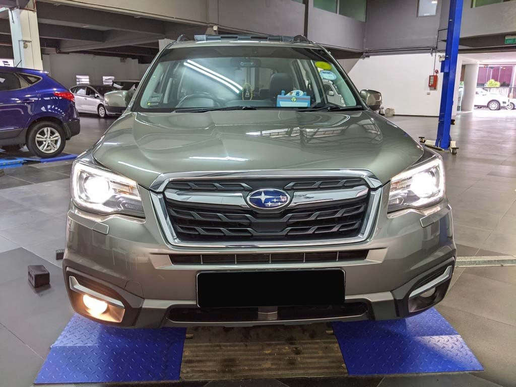 Subaru Forester 2.0I-L CVT Awd Sunroof