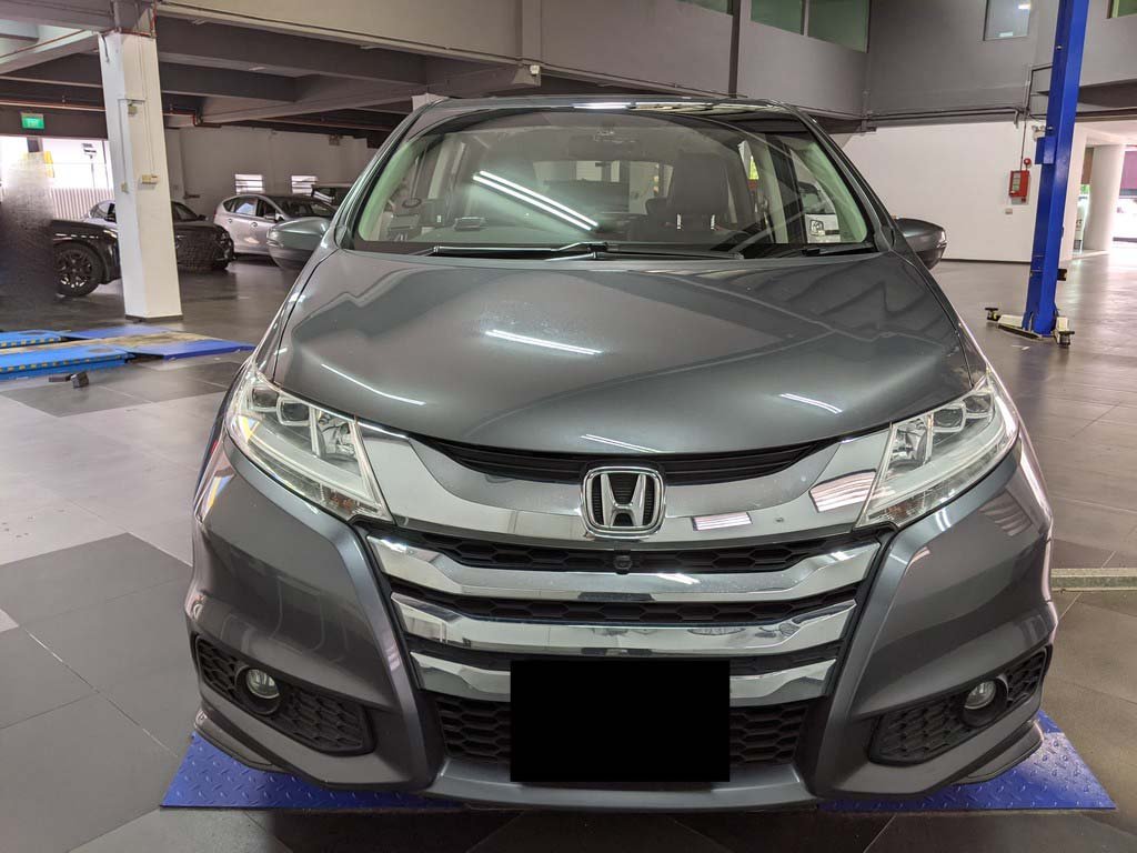 Honda Odyssey 2.4 Exv S Cvt Sr