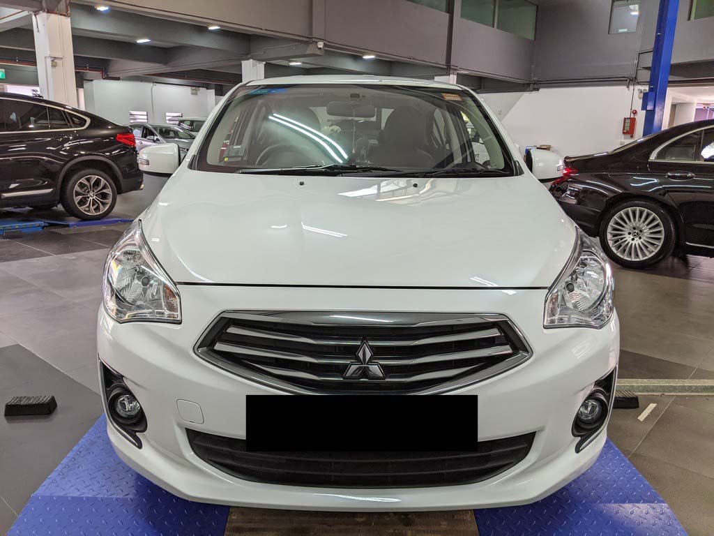 Mitsubishi Attrage 1.2 Cvt