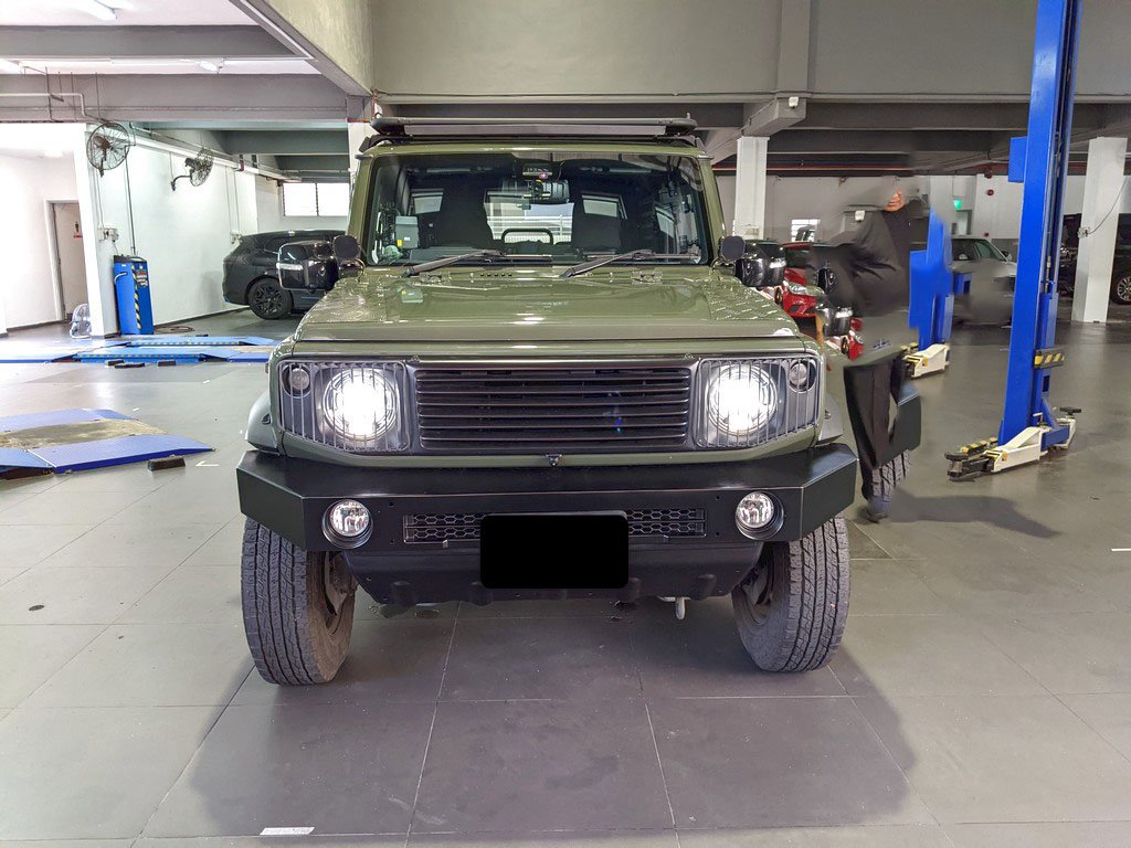Suzuki Jimny Sierra 1.5jc Auto