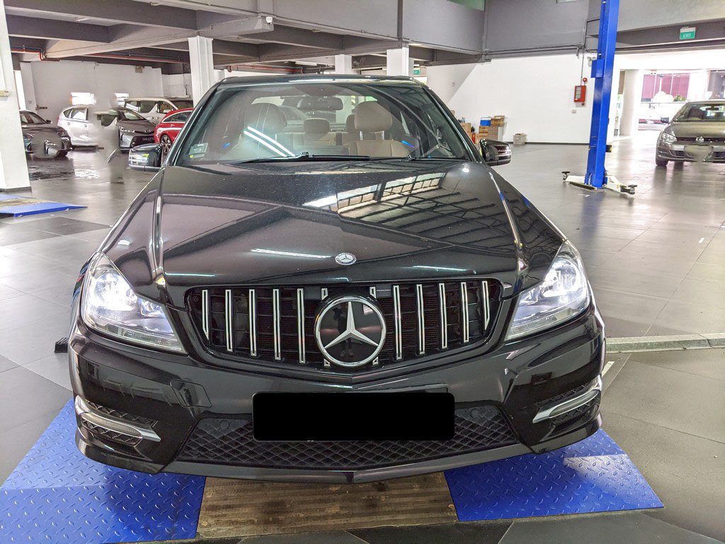 Mercedes Benz C 180 Blueefficiency (COE Till 03/2033) (COE TILL 03/2033)