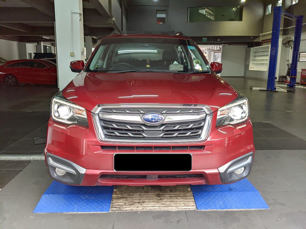 Subaru Forester 2.0i L Cvt Awd Sr
