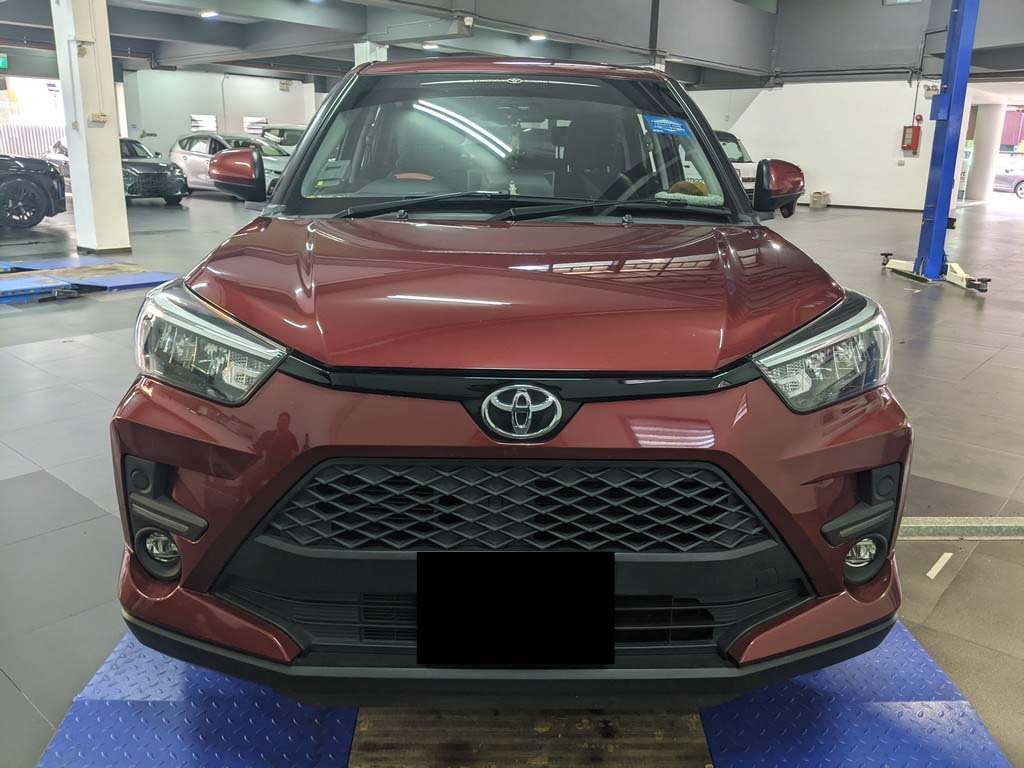 Toyota Raize 1.0X Cvt